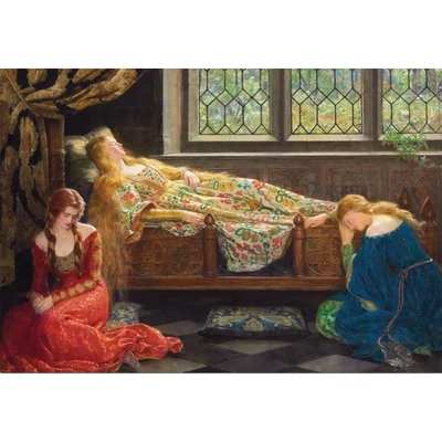 Educa 18464 - Csipkerózsika - 1500 db-os puzzle