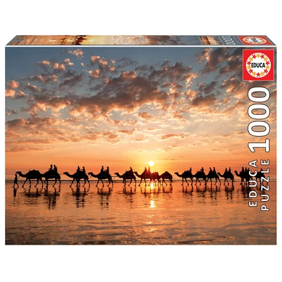 Educa 18492 - Arany napnyugta Ausztráliában - 1000 db-os puzzle
