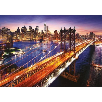 Educa 18508 - Naplemente Manhattanben - 3000 db-os puzzle
