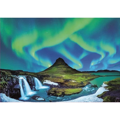 Educa 19041 - Sarki fény - Izland - 1500 db-os puzzle
