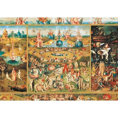 Educa 18505 - Örömök kertje - 2000 db-os puzzle