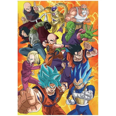 Educa 19009 - Dragon Ball Super - 500 db-os puzzle