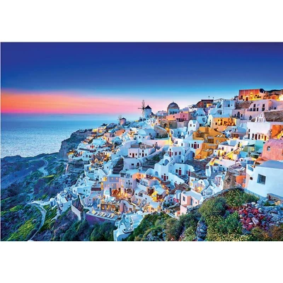 Educa 19040 - Santorini, Görögország - 1500 db-os puzzle