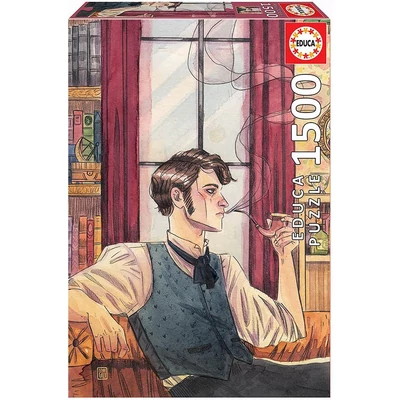 Educa 19044 - Sherlock - Esther Gili - 1500 db-os puzzle