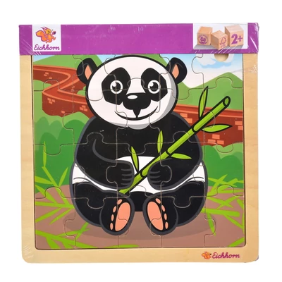 Eichhorn 5409 állatos - 20 db-os fa puzzle - többféle