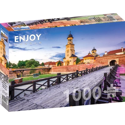 Enjoy Puzzle - 1035 - The Alba Carolina Fortress, Alba-Iulia - 1000 db-os puzzle