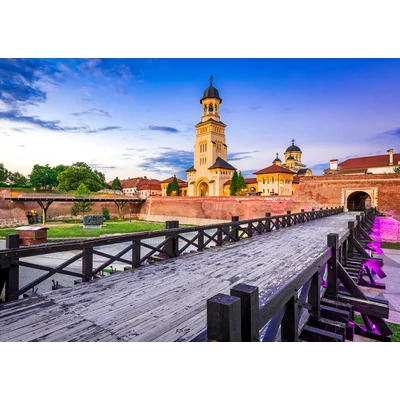 Enjoy Puzzle - 1035 - The Alba Carolina Fortress, Alba-Iulia - 1000 db-os puzzle