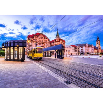 Enjoy Puzzle - 1038 - The Union Square, Oradea - 1000 db-os puzzle