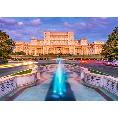 Enjoy Puzzle - 1044 - Palace of the Parliament, Bucharest - 1000 db-os puzzle