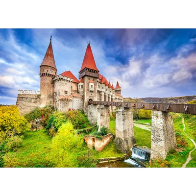 Enjoy Puzzle - 1053 - The Corvin's Castle, Hunedoara - 1000 db-os puzzle