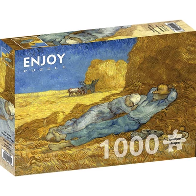 Enjoy Puzzle - 1155 - Vincent Van Gogh: The Siesta - 1000 db-os puzzle