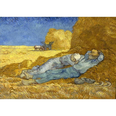 Enjoy Puzzle - 1155 - Vincent Van Gogh: The Siesta - 1000 db-os puzzle