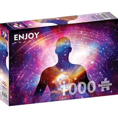 Enjoy Puzzle - 1344 - Cosmic Connection - 1000 db-os puzzle
