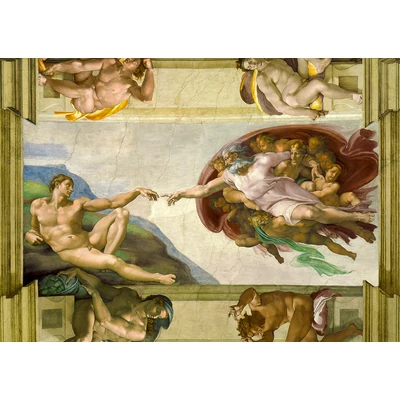 Enjoy Puzzle - 1383 - Michelangelo Buonarroti: The Creation of Adam - 1000 db-os puzzle