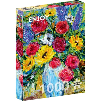Enjoy Puzzle - 1425 - Forever Blooms - 1000 db-os puzzle