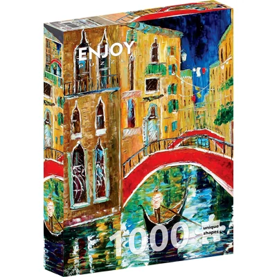 Enjoy Puzzle - 1440 - Perfect Venice - 1000 db-os puzzle