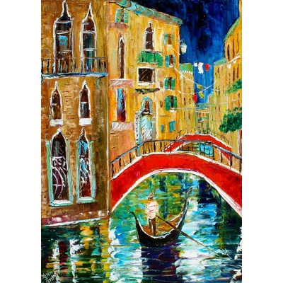 Enjoy Puzzle - 1440 - Perfect Venice - 1000 db-os puzzle