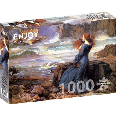 Enjoy Puzzle - 1548 - Miranda in the Tempest - 1000 db-os puzzle