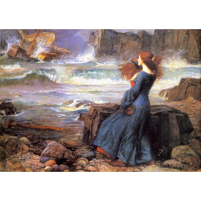 Enjoy Puzzle - 1548 - Miranda in the Tempest - 1000 db-os puzzle