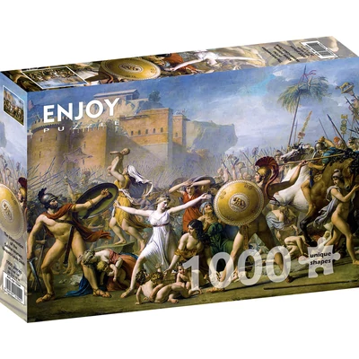 Enjoy Puzzle - 1554 - David Jacques-Louis - The Intervention of the Sabine Women - 1000 db-os puzzle