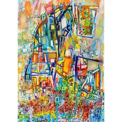 Enjoy Puzzle - 1650 - Grain Auger - 1000 db-os puzzle