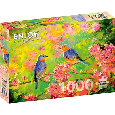 Enjoy Puzzle - 1741 - Spring Melody - 1000 db-os puzzle