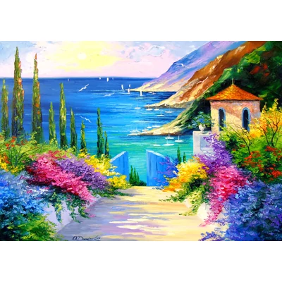 Enjoy 1744 - Sunny Morning - 1000 db-os puzzle