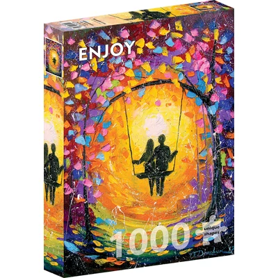 Enjoy 1835 - Romantic Love - 1000 db-os puzzle
