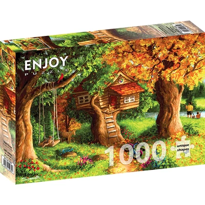 Enjoy Puzzle - 1934 - Tree House - 1000 db-os puzzle