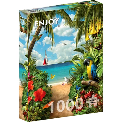 Enjoy Puzzle - 1940 - Discovery - 1000 db-os puzzle