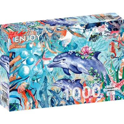 Enjoy Puzzle - 2026 - Making Waves - 1000 db-os puzzle