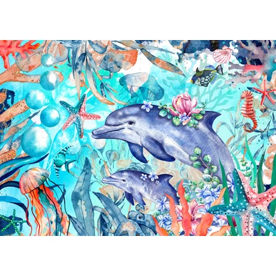 Enjoy Puzzle - 2026 - Making Waves - 1000 db-os puzzle