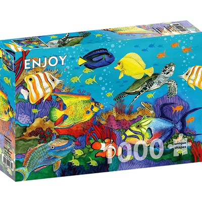 Enjoy Puzzle - 2035 - Underwater Rainbow - 1000 db-os puzzle
