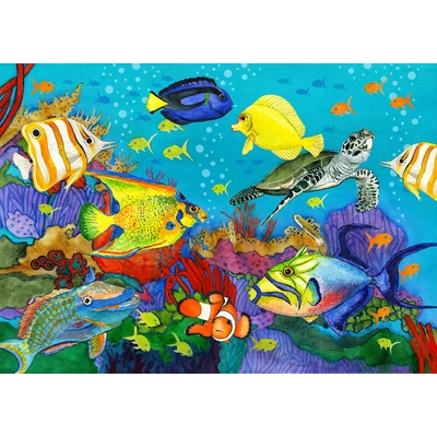 Enjoy Puzzle - 2035 - Underwater Rainbow - 1000 db-os puzzle
