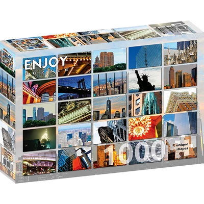 Enjoy Puzzle - 2037 - New York City - 1000 db-os puzzle