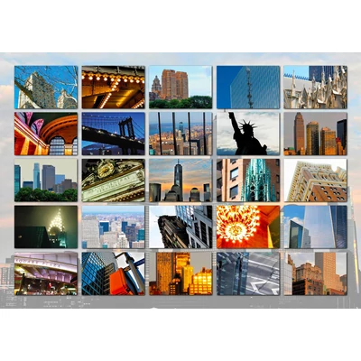 Enjoy Puzzle - 2037 - New York City - 1000 db-os puzzle