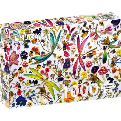 Enjoy Puzzle - 2041 - Fairies and Dragonflies - 1000 db-os puzzle