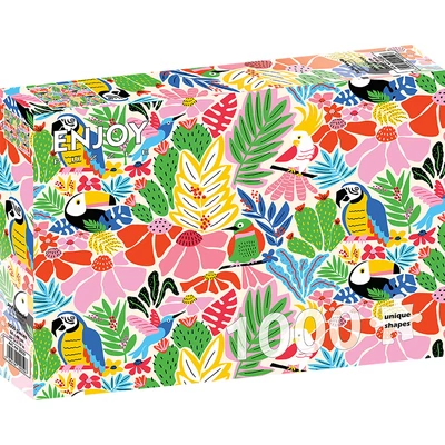 Enjoy Puzzle - 2050 - Joyful Jungle - 1000 db-os puzzle
