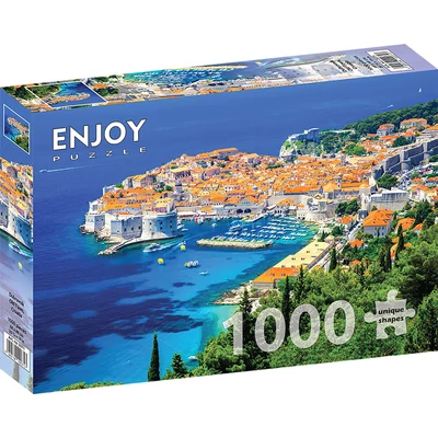Enjoy Puzzle - 2071 - Dubrovnik Old Town, Croatia - 1000 db-os puzzle