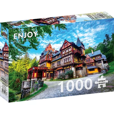 Enjoy 2088 - Royal Residence, Sinaia, Romania - 1000 db-os puzzle
