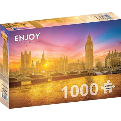 Enjoy Puzzle - 2101 - London on Fire - 1000 db-os puzzle
