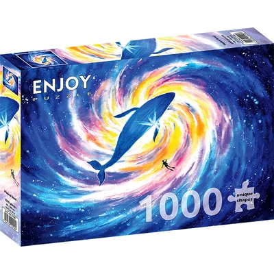 Enjoy Puzzle - 2104 - Magical Bond - 1000 db-os puzzle