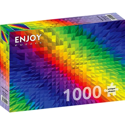 Enjoy Puzzle - 2110 - Thorny Gradient - 1000 db-os puzzle