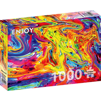 Enjoy Puzzle - 2112 - Rainbow Marble - 1000 db-os puzzle