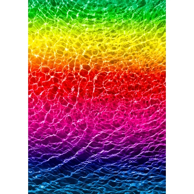 Enjoy 2123 - Submerged Rainbow - 1000 db-os puzzle