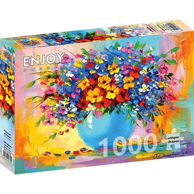 Enjoy 1756 - A Bouquet of Flowers - 1000 db-os puzzle