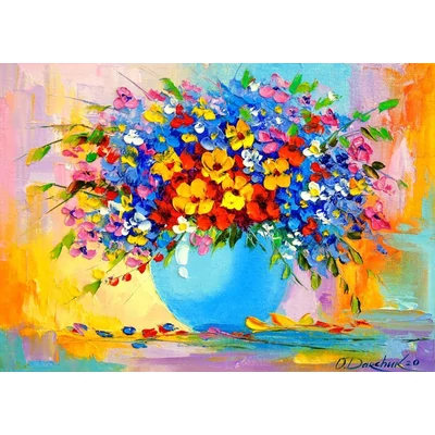 Enjoy 1756 - A Bouquet of Flowers - 1000 db-os puzzle