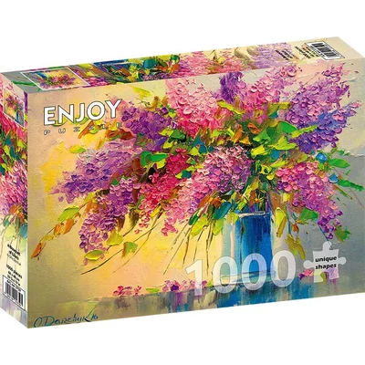 Enjoy Puzzle - 1759 - A Bouquet of Lilacs - 1000 db-os puzzle