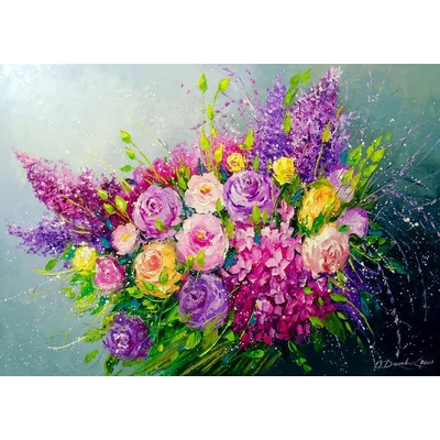 Enjoy Puzzle - 1762 - A Bouquet of Roses for Her - 1000 db-os puzzle