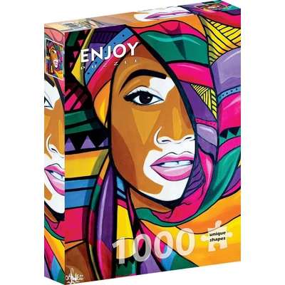 Enjoy 1862 - African Beauty - 1000 db-os puzzle